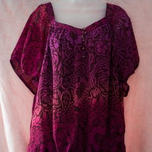 Floral Patterned Blouse